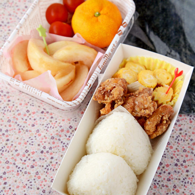 お弁当いくつか