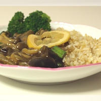 レモンハニーフルブラでキノコのベジカレーを作ってみました