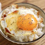 金欠の時こそ旨い！「東山さんの目玉焼きごはん」材料2つ！