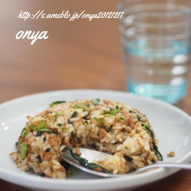 レンジで１発♡合わせ調味料と混ぜるだけ♡あると便利なピリ辛そぼろ♡