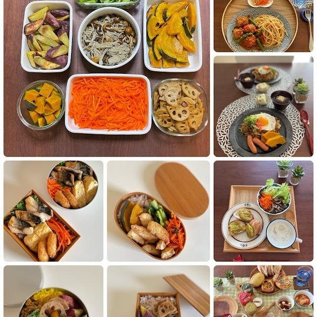 1週間の日持ちおかずとそれを使って作る晩ごはん、昼ごはん、西北と元町のお外ごはん情報も