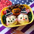 キャラ弁☆チップとデール ハロウィンだよ〜！