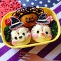 キャラ弁☆チップとデール ハロウィンだよ〜！