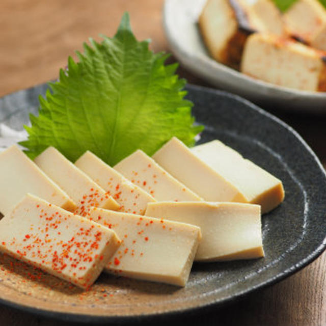 豆腐のみそ漬け　、　少ない味噌で作るレシピ