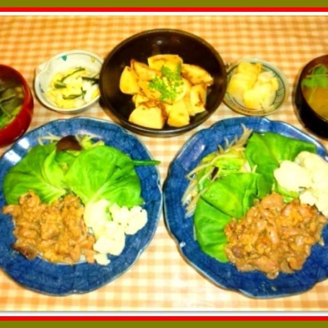 生姜焼き定食