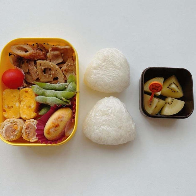 ちくわでかさ増し!!今日のお弁当!!