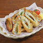 揚げずに 簡単5分！ちくわの磯辺揚げ風炒め焼き