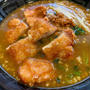 CoCo壱のパリパリチキンのせカレーラーメン美味しかったです♡
