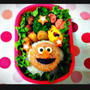キャラ弁★エルモ
