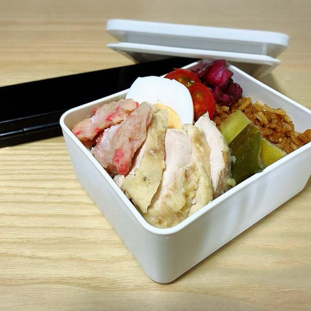 金曜日のお弁当。