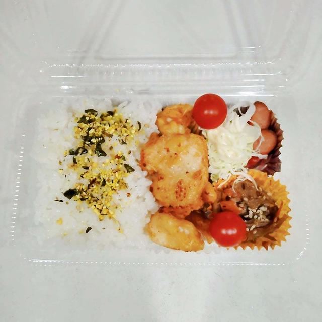 鶏ムネが有り得ないくらいジューシーでふんわりな【チキンフリッター】２月２５日（日）のお弁当