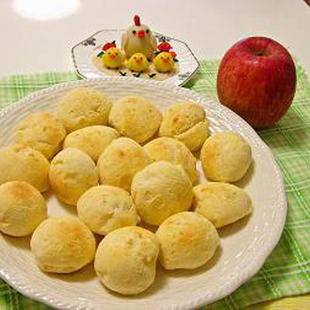 ひとくちチーズボールパン