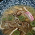 4月11日　　茸と油揚の にゅう麺