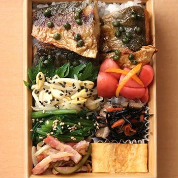 真あじの山椒煮蒲焼き風