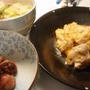 【鶏マヨ/砂肝焼き/ベーコンと白菜のスープ】