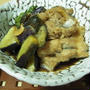 ナスと鱧あら煮