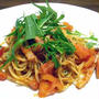 ダブルトマトのパスタ