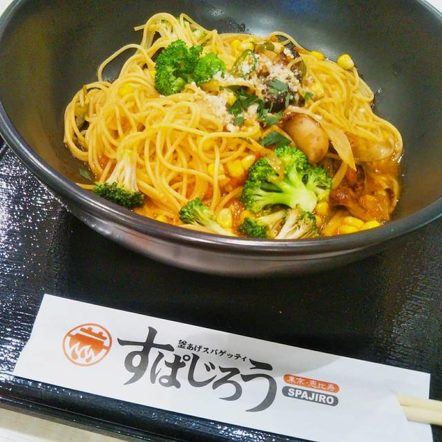 パスタ☆すぱじろうのナポリタン