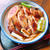 ランチは鴨南風鶏南蛮うどんです！！