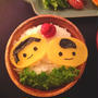 デコたくあん＊和食であさごはん