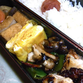 鶏の照り焼き弁当