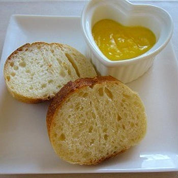 レモン酵母であっさりパン