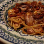 ひいかのトマトパスタ