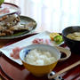 ■幻の魚「アラ」の刺身とアラ炊きの朝ごはんと休日のお台場