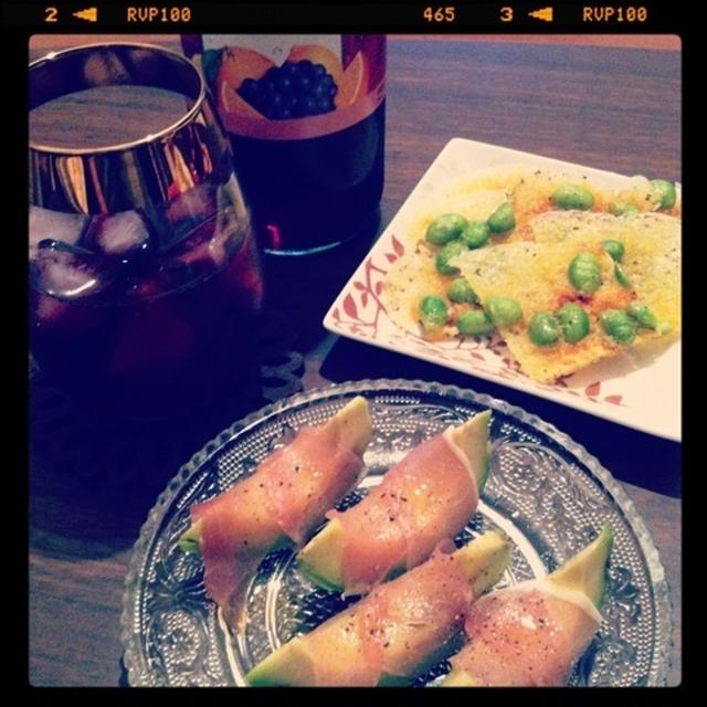 【おうちごはん】パリパリ枝豆チーズ、おさつスティックなど＊