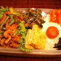【節約時短弁当‐2日分】プルコギ弁当＆えこせこ中華あんかけ