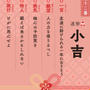 わたしの2017年のおみくじ！