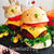 こどもの日に！ねこハンバーガー