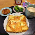 チーズのせフレンチトースト