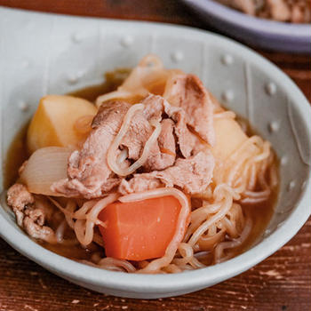 ごはんが進みすぎる！我が家の基本の肉じゃが♡