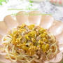 レンジで簡単☆蒸しモヤシと豚肉のネギソース☆