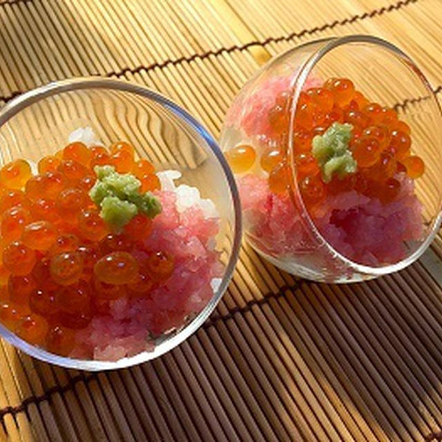 自家製いくら漬けで海鮮丼風おつまみ By ゆかさん レシピブログ 料理ブログのレシピ満載