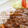 大根おろしとトマトのカレー