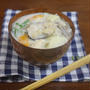 鮭缶で楽々！ホクホクじゃがいも入りのあったか粕汁