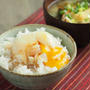 温玉卵かけご飯、15分で作れる自家製温泉卵