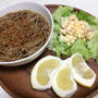 お蕎麦でワンプレートご飯♪
