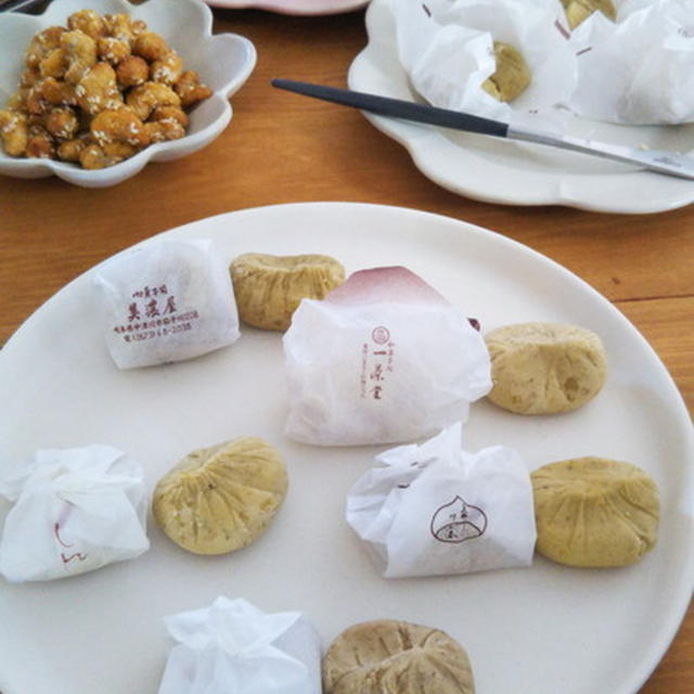 【食べ比べ部レポ vol.1】中津川の「栗きんとん」 食べ比べ会