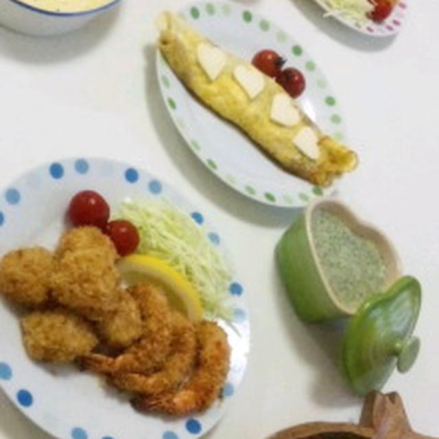 ゆうべのご飯