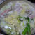 豚しゃぶ　　湯豆腐