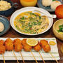 ずっしり串揚げ♪ボリューム満点！スペシャルなうずら串揚げ！