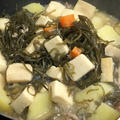 （レシピ）大人気！の高野豆腐ときざみ昆布の煮物