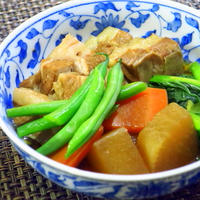 炊飯器で煮込む豚の角煮　～「クローブ」の香り