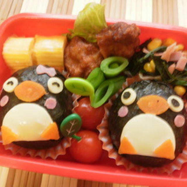 ペンギンおにぎり
