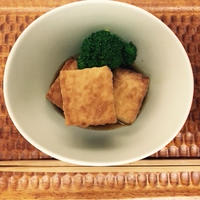 AJINOMOTO Cook Do オイスターソースで簡単料理。絹揚げをオイバタで一品。