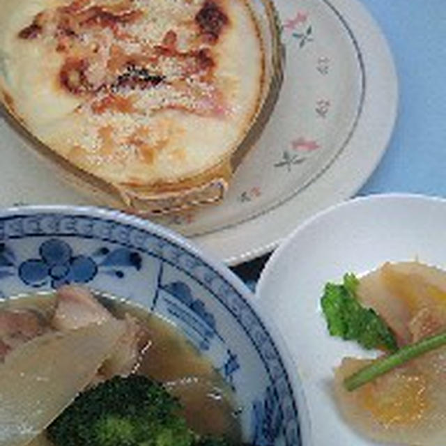 １月第２週の教室〜思い立って作れる食卓