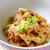 胡麻たっぷりのシンプル炒り卵とたたき人参のぽりぽり味噌風味サラダ